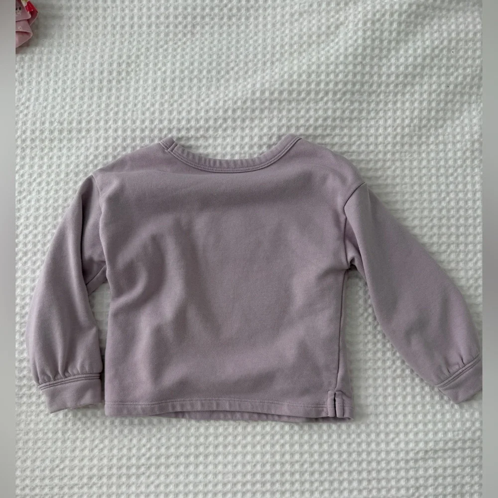 The Gap Rainbow sweatshirt set toddler Girl 4 years - Picture 7 of 7